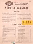Buffalo Forge-Buffalo Forge No. 14, Drills, Maintennace & Spare Parts Manual Year (1957)-No. 14-01